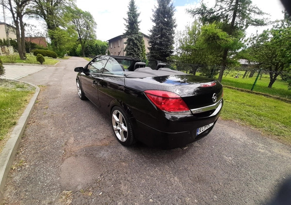 Opel Astra cena 20300 przebieg: 204000, rok produkcji 2006 z Mysłowice małe 92